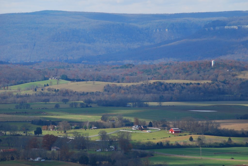 Sequatchie River Valley