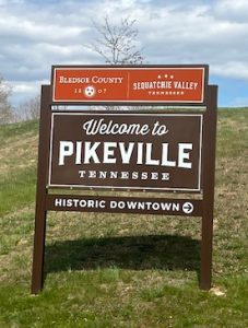 Location - City of Pikeville, TN