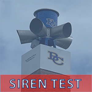 Siren Testing
