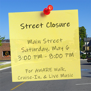 Street Closure for Events