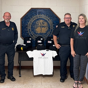 Pikeville Police Department Receives AEDs
