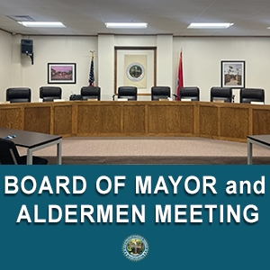 Board of Mayor and Aldermen Meeting