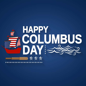City Offices Closed for Columbus Day