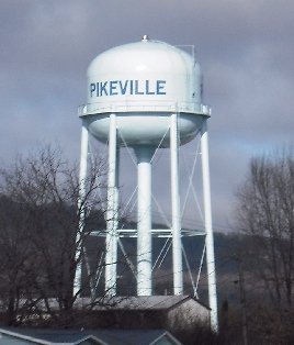 Pikeville Water Tower