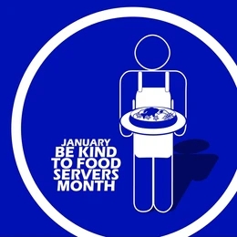 Be Kind to Servers Month