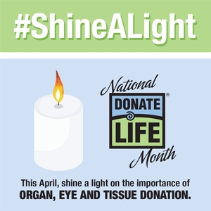 National Donate Life Month