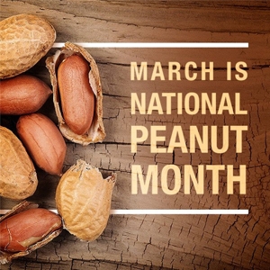 National Peanut Month