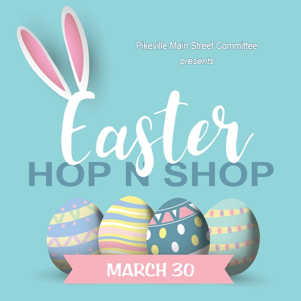 Easter Hop N Shop