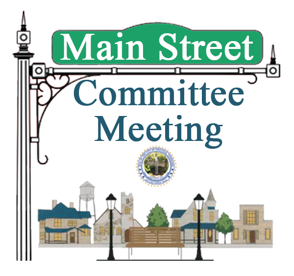 Main Street Committee Meeting