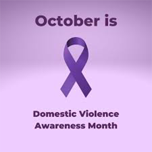 National Domestic Violence Awareness Month