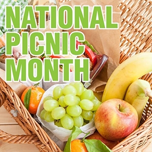 National Picnic Month