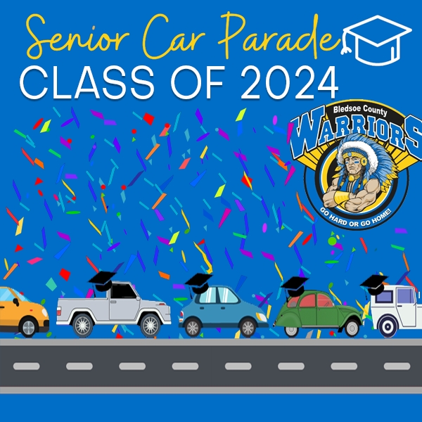 Senior Class of 2024 Parade