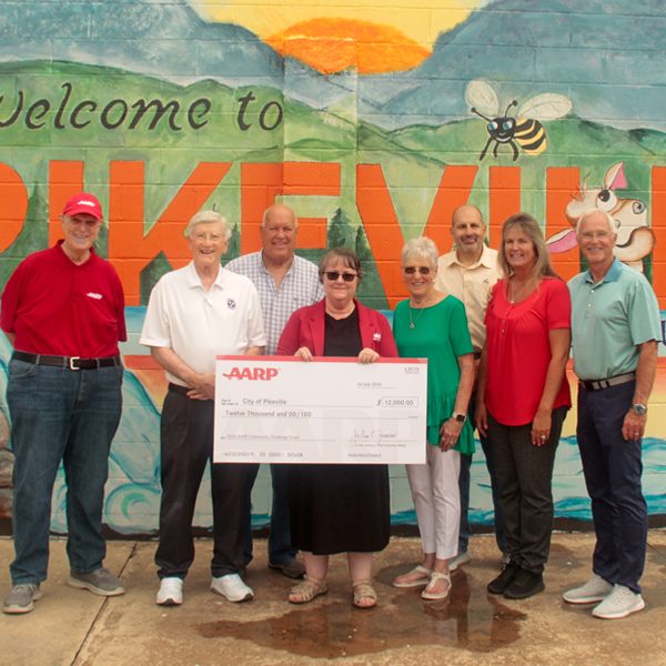 City Receives Funds from AARP