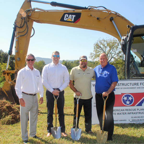 City Officials Break Ground