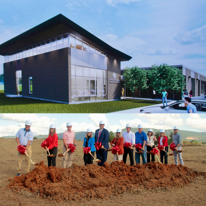 TCAT Breaks Ground in Pikeville