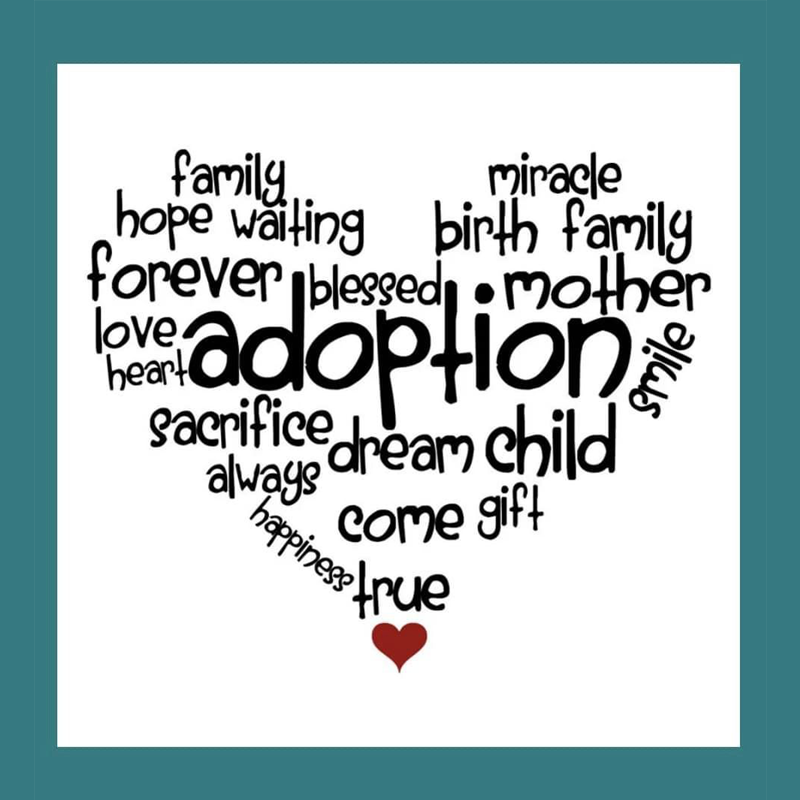 National Adoption Month