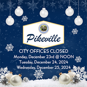 City Offices Christmas Closure