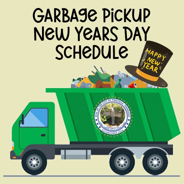 Garbage Pickup New Years Day Schedule