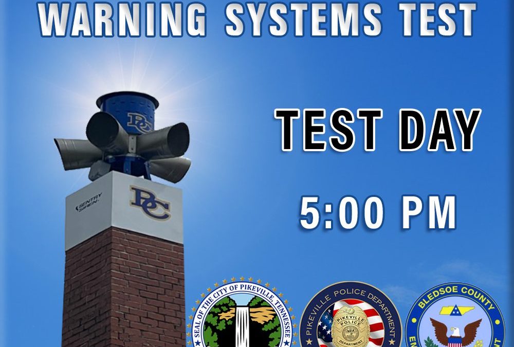 Weather Warning Systems Test ~ 12/15/2026