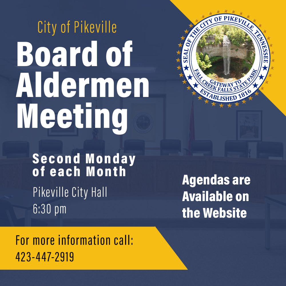 Board of Mayor and Aldermen Meeting