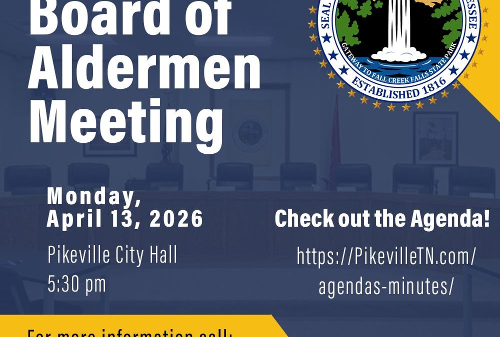 Board of Mayor and Aldermen Meeting ~ 04/13/2026