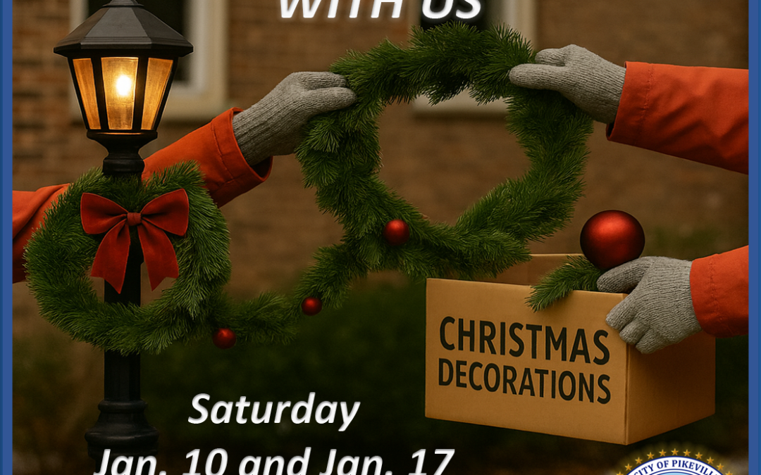 Un-Deck the Halls Final Workday ~ 01/17/2026