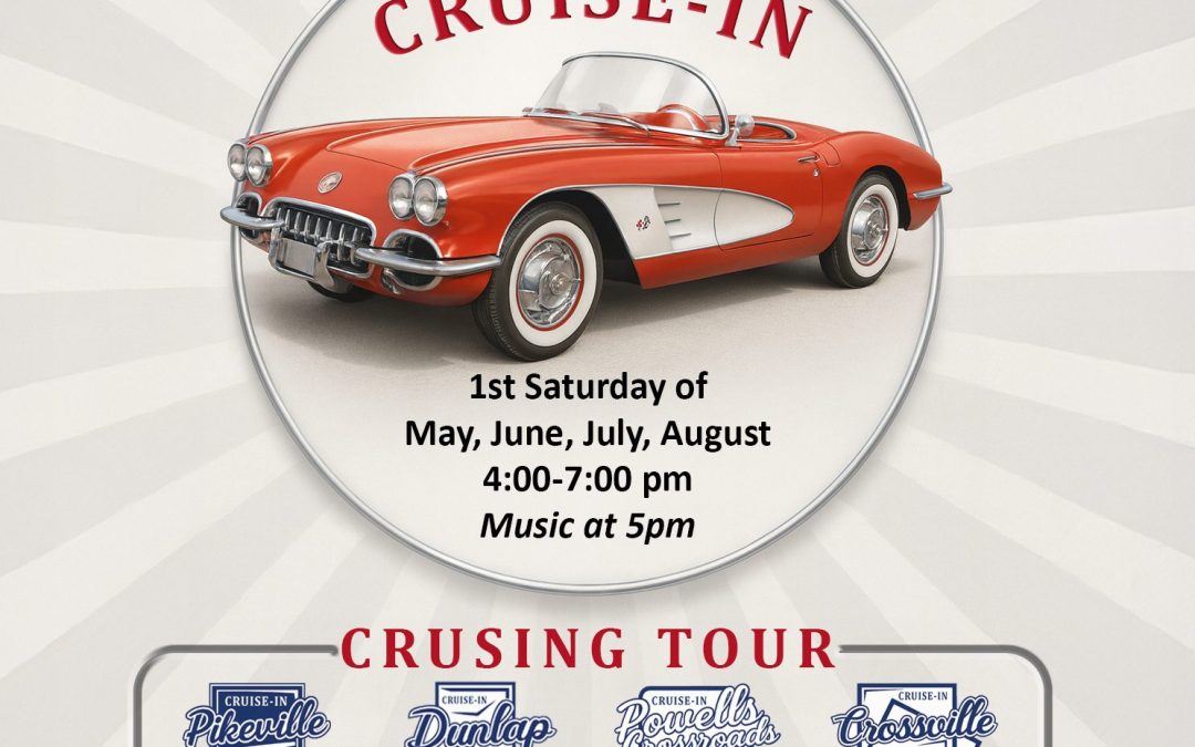Pikeville Cruise-In ~ 08/01/2026