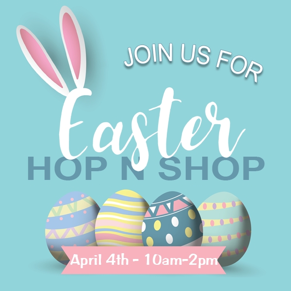 Easter Hop n Shop ~ 04/04/2026