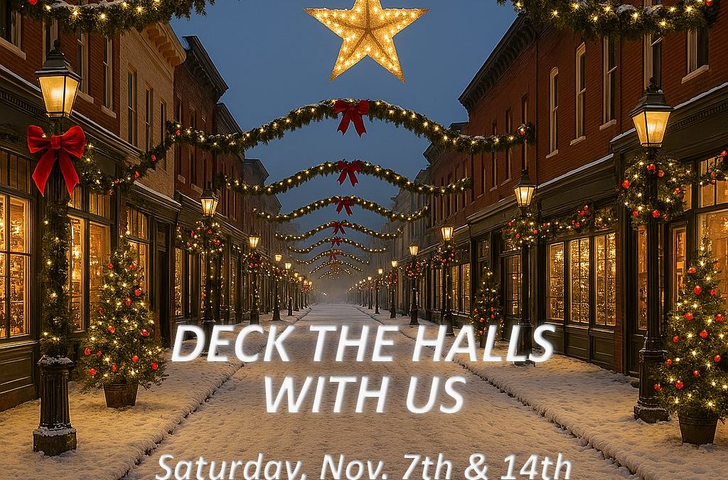 Deck the Halls Workday ~ 11/14/2026