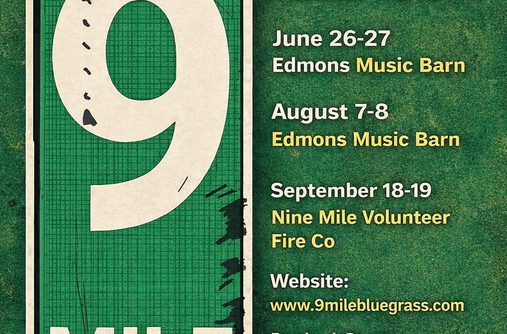 9 Mile Bluegrass Festival