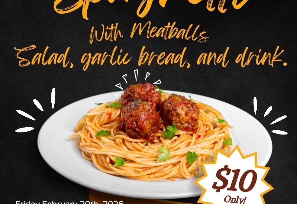 Bledsoe County Rescue Squad Spaghetti Dinner