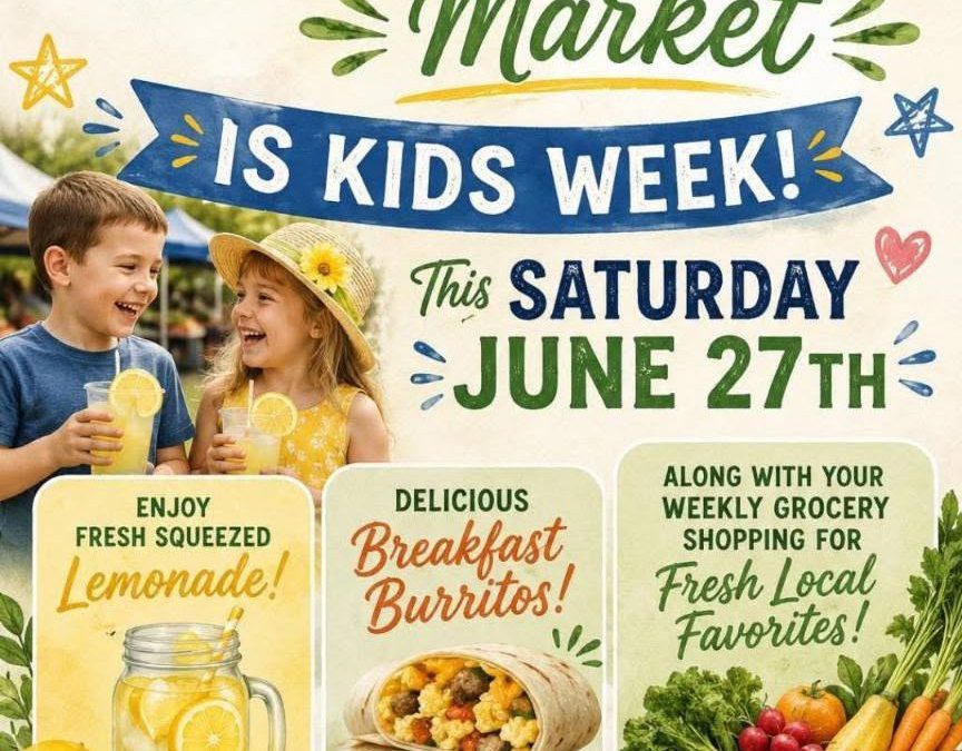 Pikeville Farmers Market & Little Sprouts