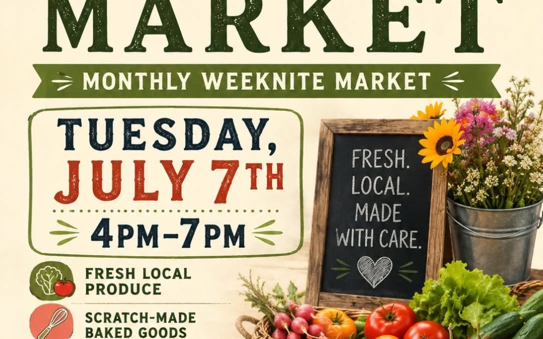 Pikeville Farmers Market – Weeknight Edition